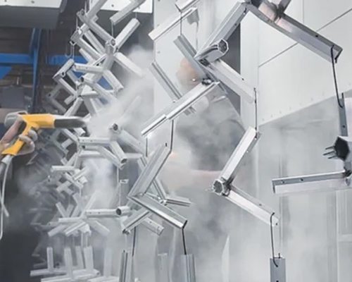 Testrite Powder Coating  - 