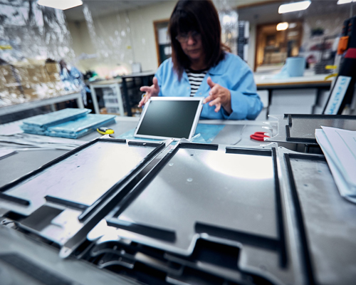 REVIEW DISPLAY SYSTEMS INC. - 