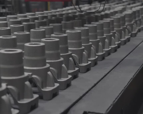 POITRAS FOUNDRY LTD. - 