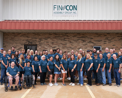 FIN-CON ASSEMBLY GROUP INC.  - 
