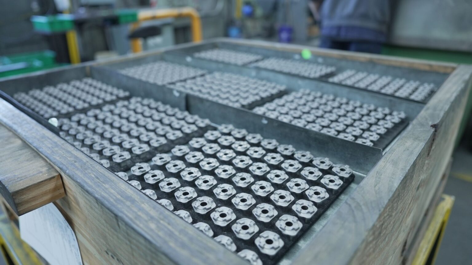 VOLUNTEER SINTERED PRODUCTS INC. - 