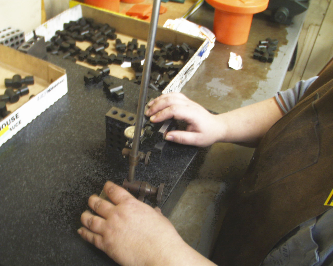 BECKER METAL WORKS - 