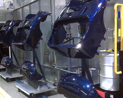 MACK MOLDING - 