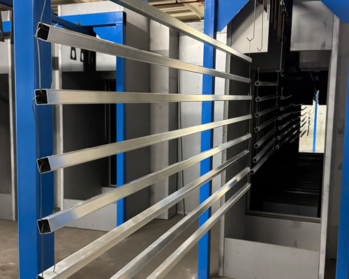 Testrite Powder Coating  - 