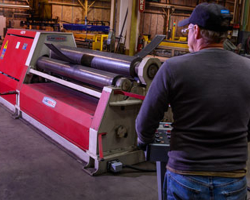 WARREN STEEL PRODUCTS INC. DBA THE WARREN CO. - 