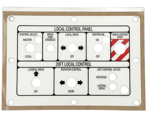 Nameplate & Panel Technology  - 