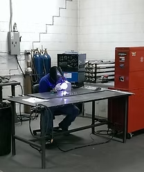 BLUE ARC METAL SPECIALTIES INC. - 